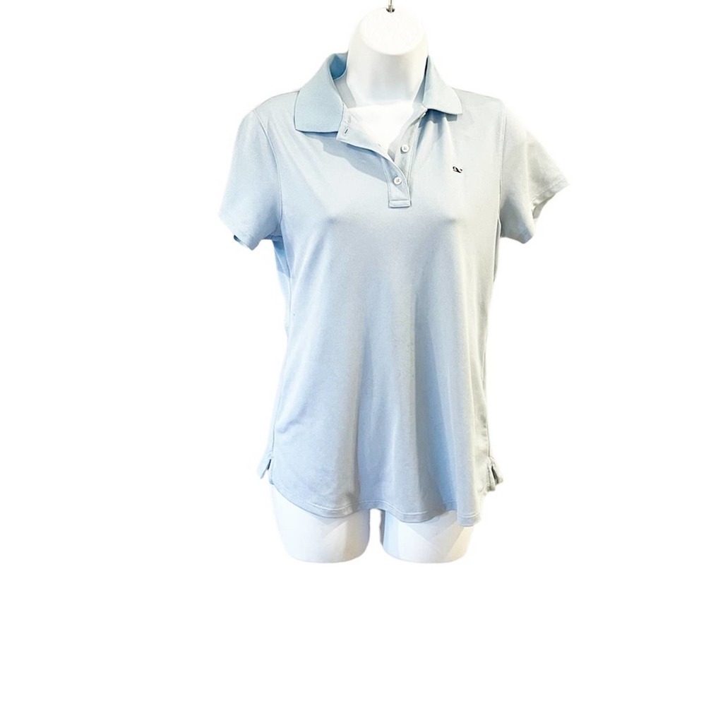 Vineyard Vines Classic Blue Performance Polo Size XXS